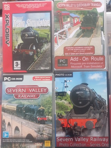 Microsoft train simulator - microsoft,