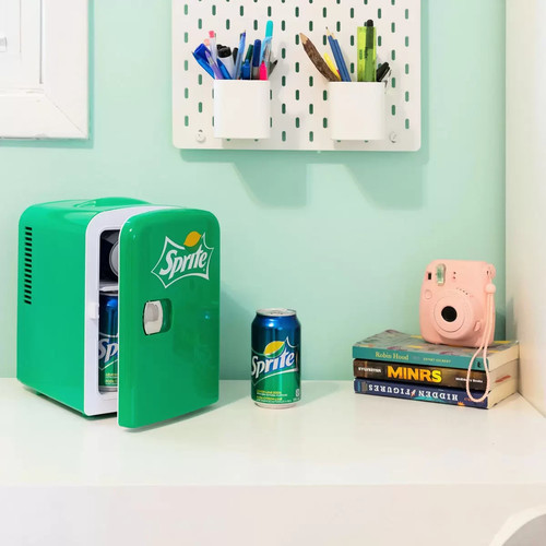 Coca cola mini fridge - coca,