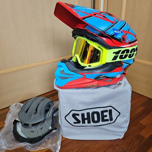Shoei vfx off road helmet - shoei,
