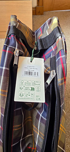 Barbour tartan boot bag one - tartan,