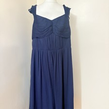 Coast Curve Navy Dress