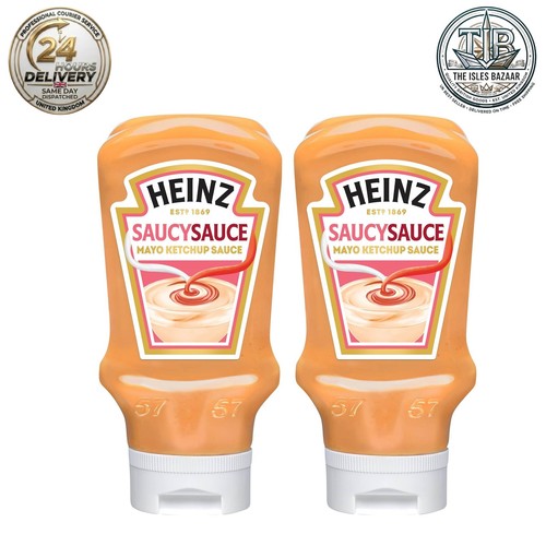 Heinz saucy sauce mayo ketchup - heinz,