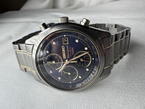 Wow vintage seiko titanium - wow,