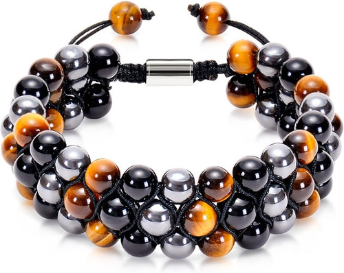 8mm tiger eye stone - 8mm,