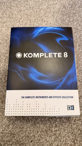 Native instruments komplete - native,