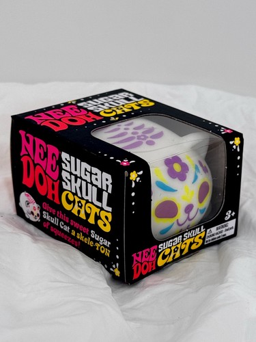 Nee doh sugar skull - nee, cats
