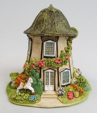 Lilliput Lane Helter Skelter House, Norfolk + Orig Box and Deeds - England