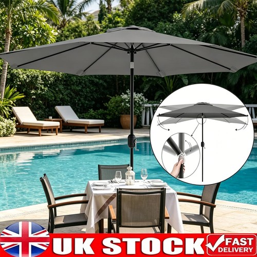 Garden parasol grey - garden, 3