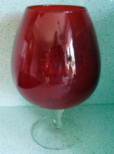 Vintage large brandy empoli - brandy,