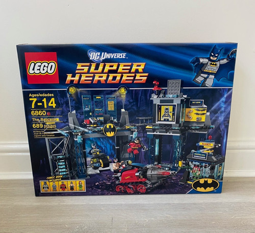 Lego batman 6860 - lego, the
