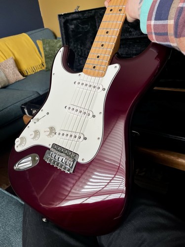 Fender standard stratocaster - fender,