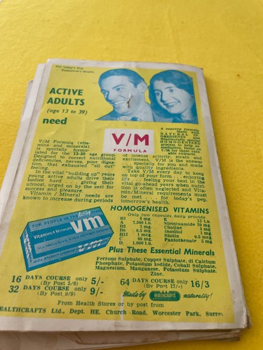Rare vintage health - vintage, &