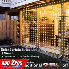 300 200 LED Solar Powered