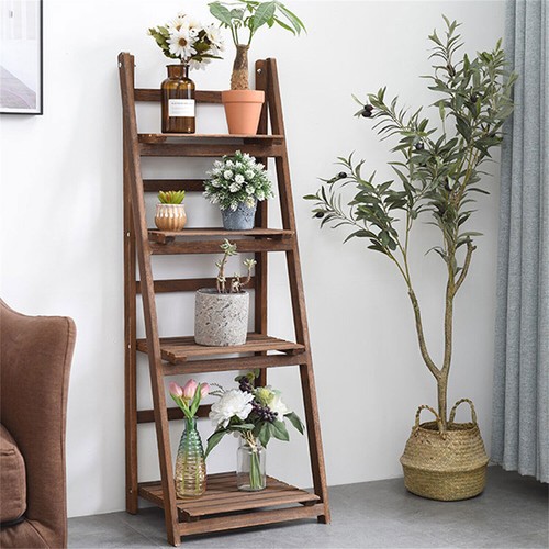 Tier wooden ladder - 4,