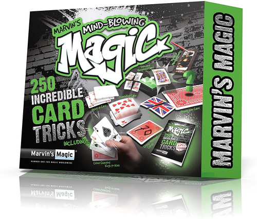 Marvin mind blowing magic - mind-blowing,