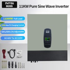 48V 11 kW hybrid Solar