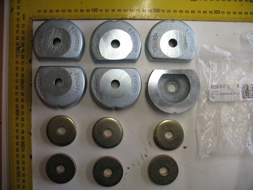 Deutz engine mounting - , stands