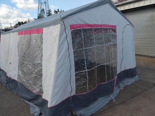 Conway clipper trailer - conway, tent