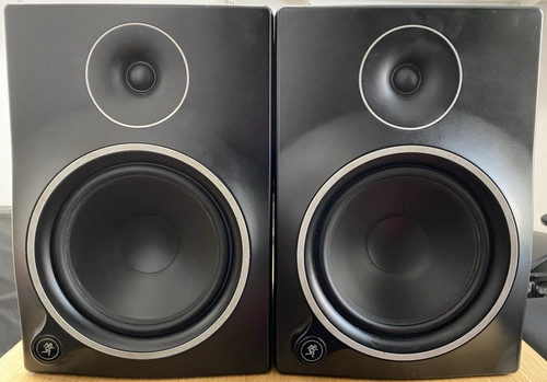 Mackie mr8 mk3 active - active, studio
