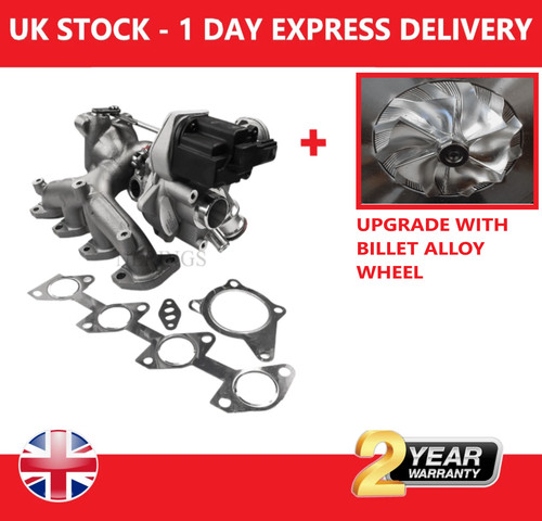Turbocharger stage upgrade - stage, 1