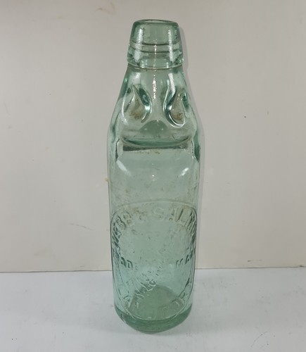 Codd marble bottle webb - bottle,