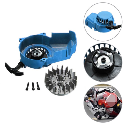 Alloy pull start flywheel - alloy,