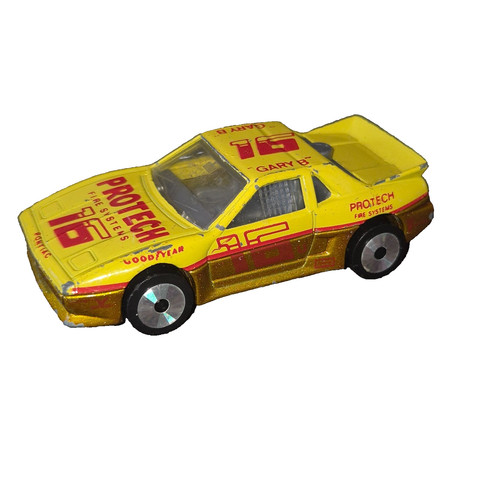 Matchbox pontiac fiero - fiero, protech