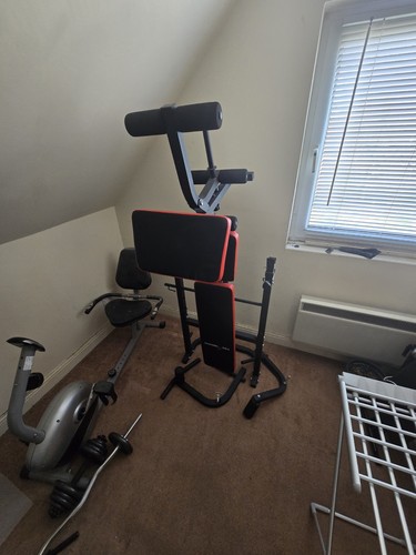 Power tower multi gym - gym, dip