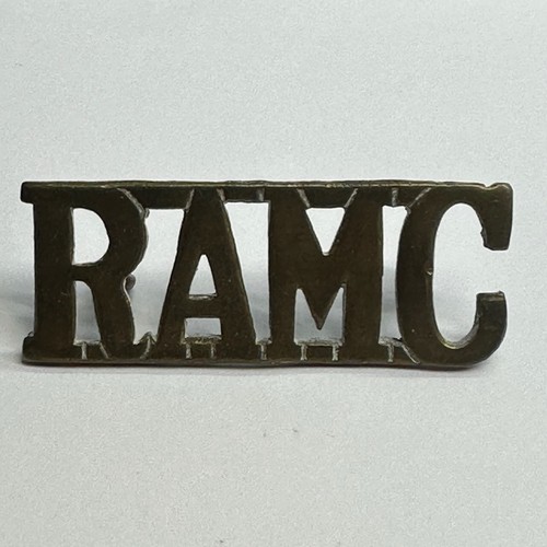 Royal army medical - medical, corps