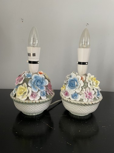 Vintage small italian - italian, floral