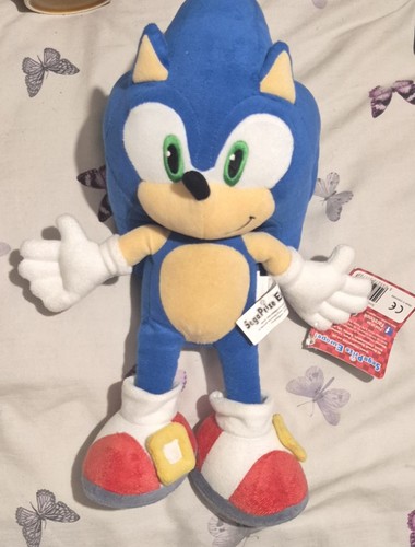 Sega prize europe plush toy - prize,