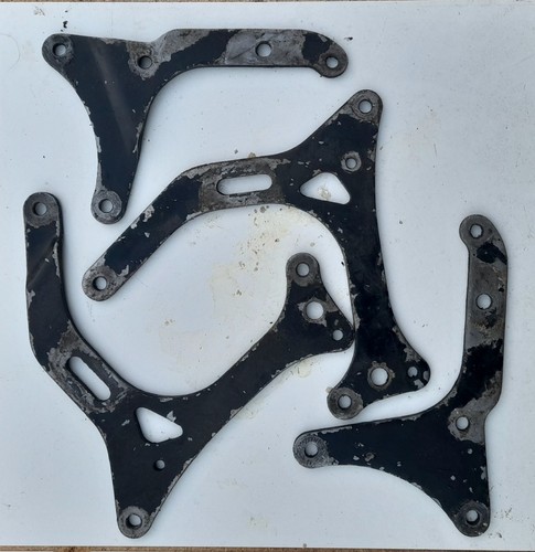 Bsa a10 engine - engine, plates