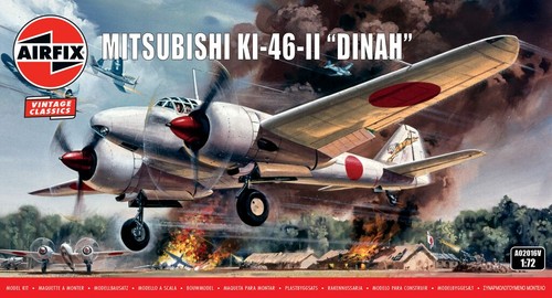 Airfix a02016v mitsubishi - airfix,
