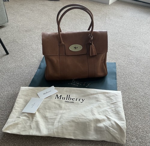 Mulberry bayswater oak leather - mulberry,