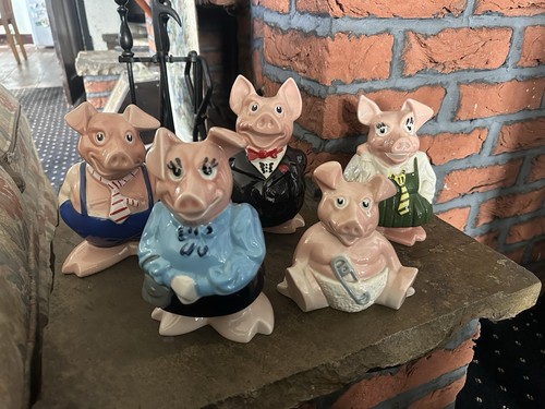 Vintage wade natwest pigs - wade,