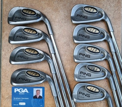 Ping size irons sw blue - ping, o-size