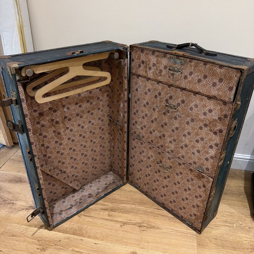 Antique standing wardrobe - ,