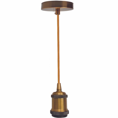 Pendant lamp fitting vintage - pendant,