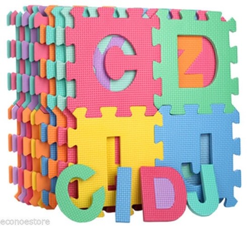 Learning alphabet - sq, ft