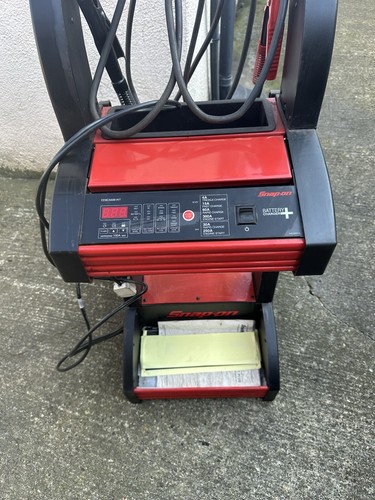 Snap battery charger - snap, on