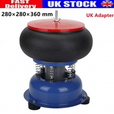 Nisorpa Vibratory Tumbler Parts Cleaner / Polisher / De Ruster, 6Kg Capacity UK