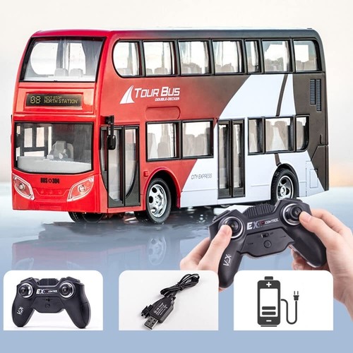 Double decker bus light - rc,