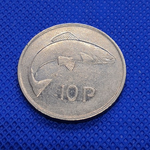 Ireland eire irish decimal 10p - decimal,