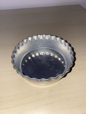 Small 3” Aluminium Flan Tin