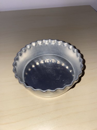 Small aluminium flan tin - 3”,