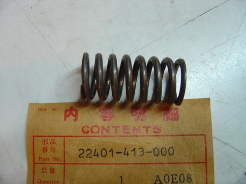 Cb400n cb400t clutch spring - cb400t,