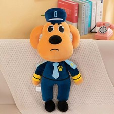 30cm Sheriff Labrador Plush