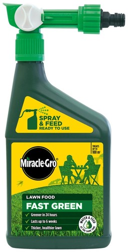Miracle gro lawn food fast - miracle-gro,
