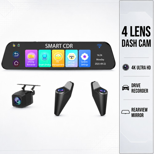 Lens dash cam camera - cam,
