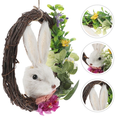 Springtime woven branch - springtime,